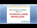 Merge Join Internals in SQL Server | Query Processing: Nested-Loop joins and Merge join