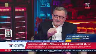 Polityka na deser. Cz. 1. Krzysztof Feusette i Stanisław Janecki (6.01.2025)