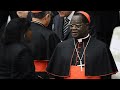 RDC : décès du cardinal Mossengo, 