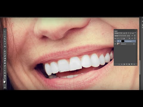 Photoshop Tutorial for Beginners – Whiten Teeth