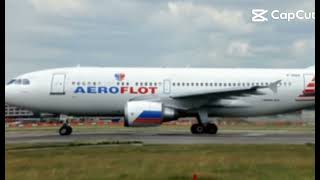 Aeroflot flight 593 (my first video) like and sub for other vid!