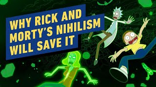 Why The Nihilism of Rick and Morty Will Help The Show Survive The Departure of Justin Roiland