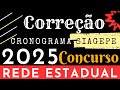 INFORMAÇÕES SOBRE CONCURSO NA REDE ESTADUAL DE MINAS E OS CONTRATOS PARA 2025 - INSCRIÇÕES SIAGEPE