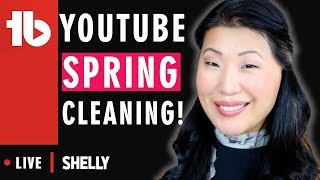 YouTube Channel Spring Cleaning - @Shelly Saves the Day