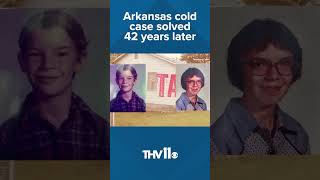 Arkansas cold case solved after 42 years