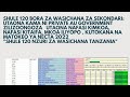 SHULE 120 ZA SEKONDARI NZURI ZA WASICHANA TANZANIA