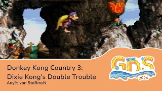 SGDS2024 ~ Donkey Kong Country 3: Dixie Kong's Double Trouble von StoRmsN