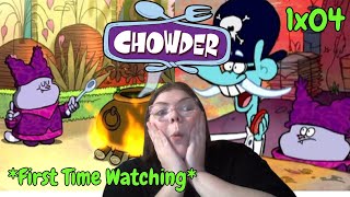 Not The Beans!! (Chowder 1x04 Reaction/Commentary) *First Time Watching*