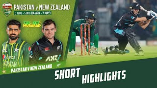 Short Highlights | Pakistan vs New Zealand | 2nd T20I 2023 | PCB | M2B2T