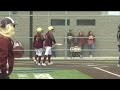 softball minot matches up with minot north