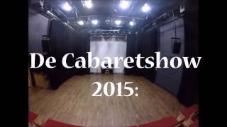 De Cabaret 2015 Stuk Bekendmaking.