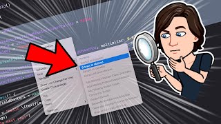 Let's see how Xcode's refactoring tool can help us 🤔