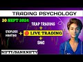 20 SEPT  || Live Trading Banknifty & Nifty || @MrStarSahil #trading #nifty50 #banknifty #sharemarket