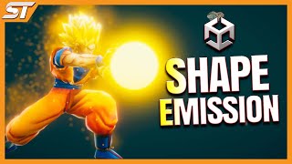 Emitting Particles from MESHES & TEXTURES (Unity Particle Tutorial)