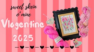 sweet skein o'mine ~ Vlogentine day10