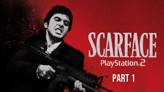 Scarface Longplay ps2