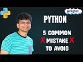 Avoid These 5 Python Mistakes & Code Like a PRO! 💡