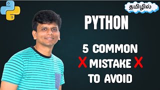 Avoid These 5 Python Mistakes & Code Like a PRO! 💡