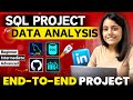 SQL For Data Analysis Full Portfolio Project with Practical [1Hour] | End-to-End SQL Project 2024