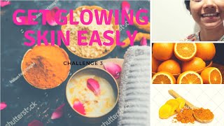 100% challenge for glowing skin| മുഖം തിളങ്ങും വെറും ഒരു ആഴ്ചയിൽ😍😍✨✨💕💕💕