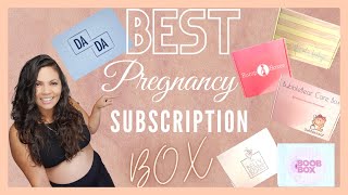 Reviewing and Unboxing 5 Pregnancy and Postpartum Box Subscriptions | Oh Mother