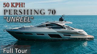 70' Performance BEAST | Tour the Luxury Pershing 7X!