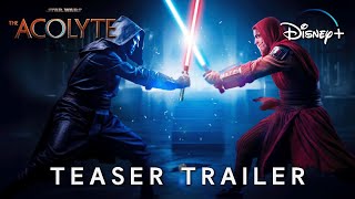 The Acolyte (2024) | Teaser Trailer | Star Wars & Lucasfilm (4K) | the acolyte trailer