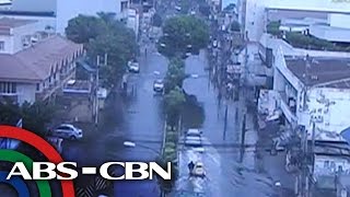 UKG: Kanal sa Maysilo Circle, umapaw matapos ang pag-ulan