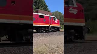 TRAINS AM22 SSR AK82 Track Recording Cars Vintage Locos 42103 GM10 at Nairne, S. Australia 17/02/23