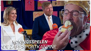 DE KONINKLIJKE KANTINE!👑🧡 | De ZappsportKantine |