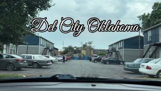 DRIVE WITH ME THROUGH DEL CITY OKLAHOMA