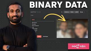 How To Work With Binary Data in n8n | Images and PDFs
