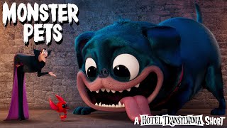 Monster Pets | A Hotel Transylvania Short Film  | Sony Pictures Animation