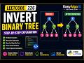 LeetCode 226 - Invert Binary Tree | EasyAlgoAI