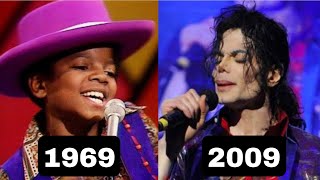 Michael Jackson live performance evolution (1969-2009) | 1080p