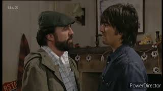 Classic Emmerdale - Zak Threatens Cain (10th October 2004* Original Date)