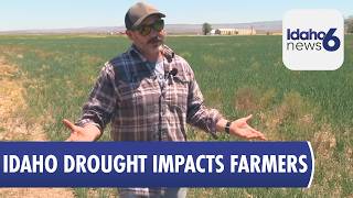 Idaho Farmers Face Potential Water Cutoffs Due To Drought