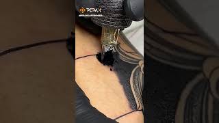 #shorts tattoo shading process with black ink