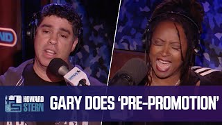 Howard Goofs on Gary for Doing a “Pre-Promotion” (2008)