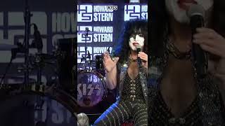 How KISS Decided on Their Band Name #shorts #kiss #genesimmons #paulstanley