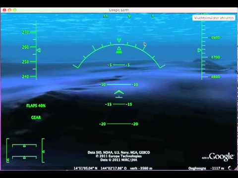 How to fly underwater in google earth How to fly underwater in google earth