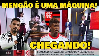 FLAMENGO AUMENTA PROPOSTA POR VITÃO DO INTER! DANILO QUER JOGAR NO FLAMENGO!