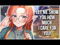 3DIO | Ear Cleaning & Neck Massage with Elf Girlfriend 💚 | ASMR RP