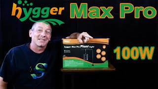 Hygger’s NEW Max Pro Light | 100w High Intensity Hanging Light.