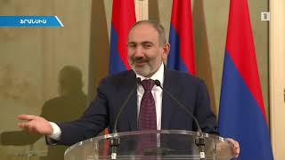 Վարչապետը հանդիպել է Ֆրանսիայի հայ համայնքի առաջնորդների հետ