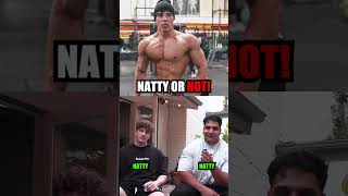 NATTY OR NOT ON THE WHOLE FITNESS INDUSTRY #fit #gym #physique #cbum #bodybuilding #fitness #zyzz