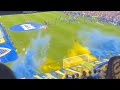 BOCA VS ALDOSIVI DESDE LA TRIBUNA | EXPLOTA LA BOMBONERA |