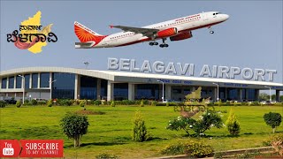 BELAGAVI AIRPORT, The 3rd Busiest Airport of Karnataka - Belgaum airport