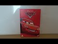 Cars (UK) DVD Unboxing