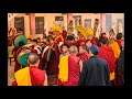 སྨོན་ལམ་ཆེན་མོ། monlam chenmo the great prayer festival nepal